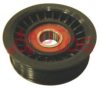 AUTLOG RT1728 Tensioner Pulley, v-ribbed belt